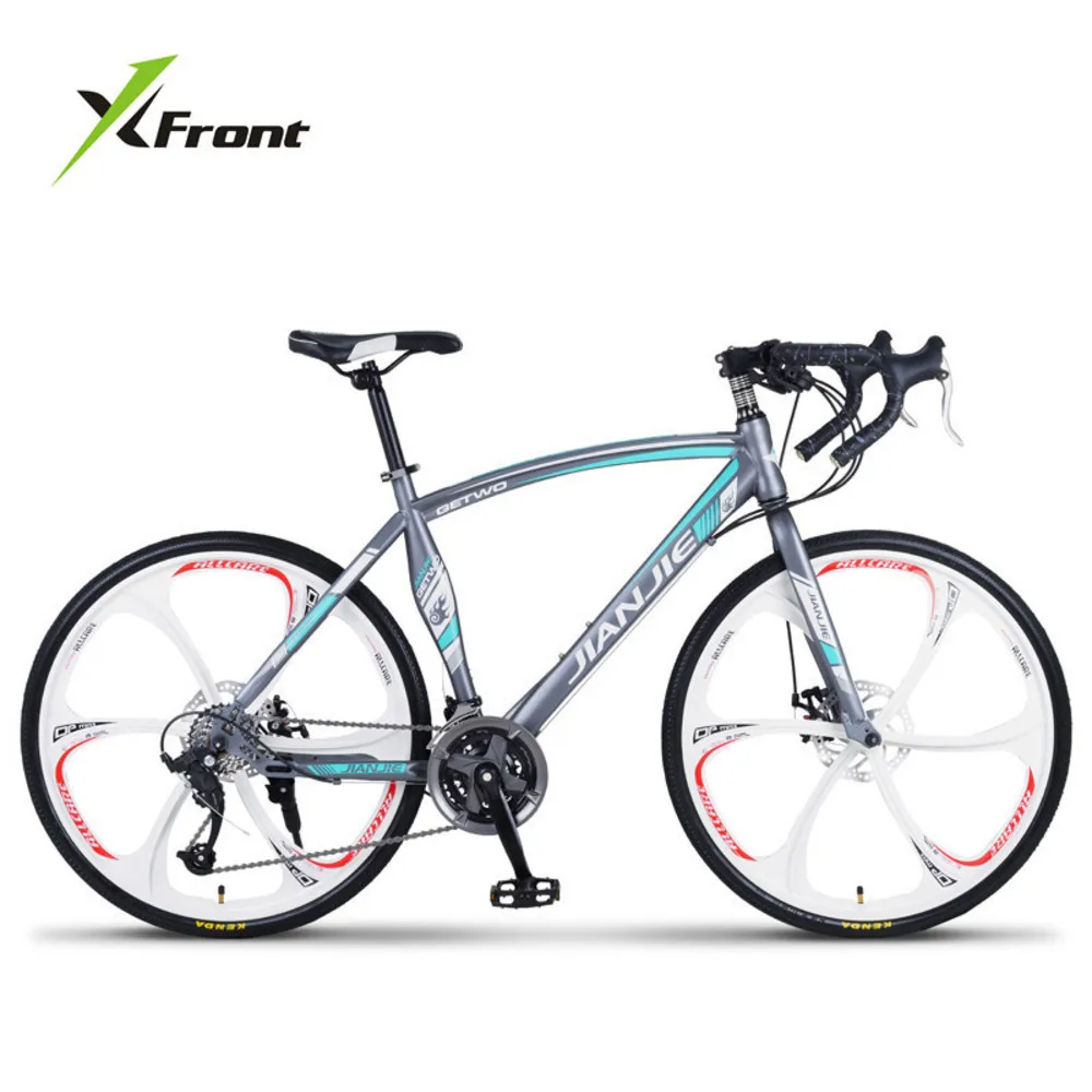 

New Brand Road Bike Carbon Steel Frame 24/27/30 Speed Disc Brake Break Wind Cycling Racing Bicycle Outdoor Sport Bicicleta