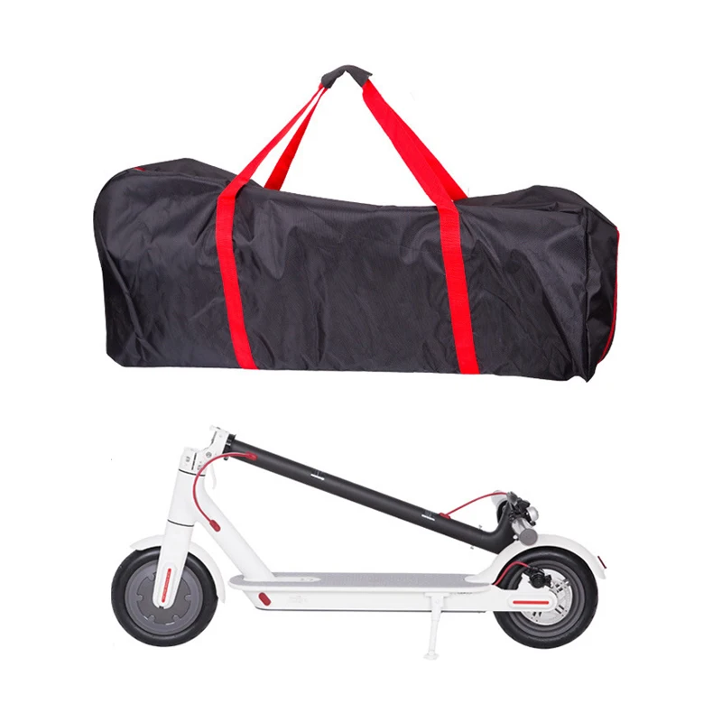 Us 18 32 20 Off Scooter Bag Electric Skateboard Carrying For Xiaomi Mijia M365 Skate Bike 110 45 50cm High Quality Oxford Fabric In
