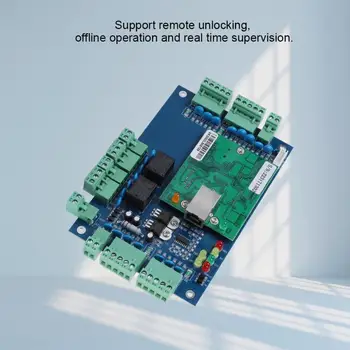 

TCP/IP Network Access Control Board Panel Controller for Wiegand 2 Door Use
