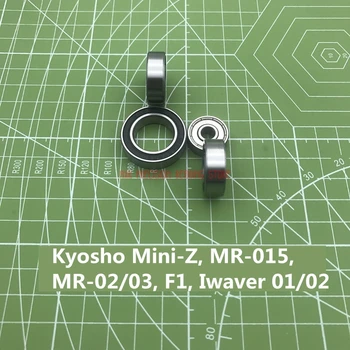 

Free Shipping High Quality A Set Of Kyosho Mini-z, Mr-015, Mr-02/03, F1, Iwaver 01/02 Model Car Bearing Single Column Rulman