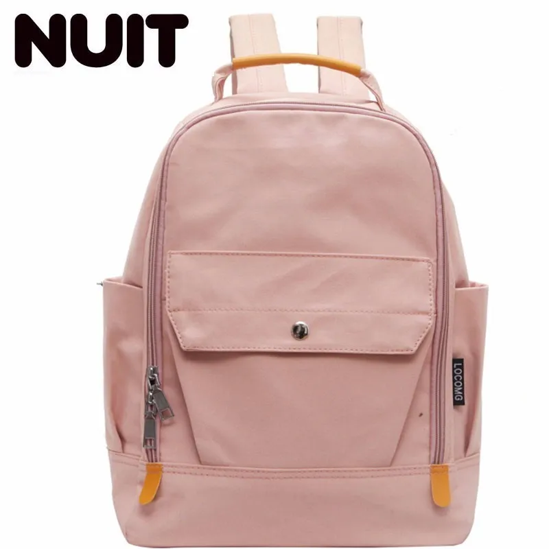

Woman Cute Canvas Backpack Bags Soft Lovely Fashion Both Shoulders Bags Woman Large Capacity Bagpack Bag For Girls Teenagers