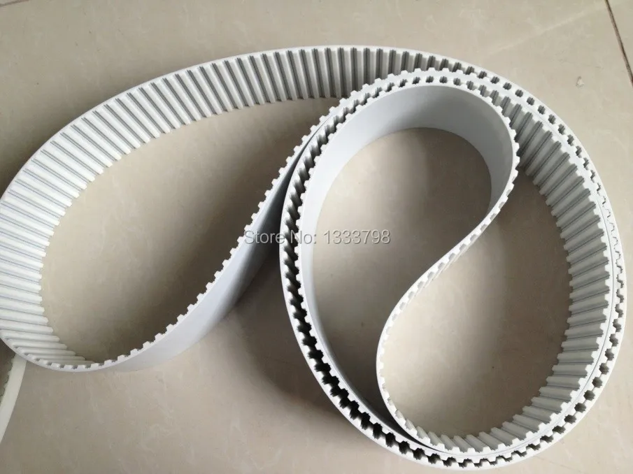 

China factory good price high quality 32mm width AT10 type 12300mm length closed loop Pu timing belt