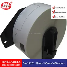 4x рулон DK1201 адресные метки брат dk этикетки для CD брат тепловой Этикетки DK 11201 DK-11201
