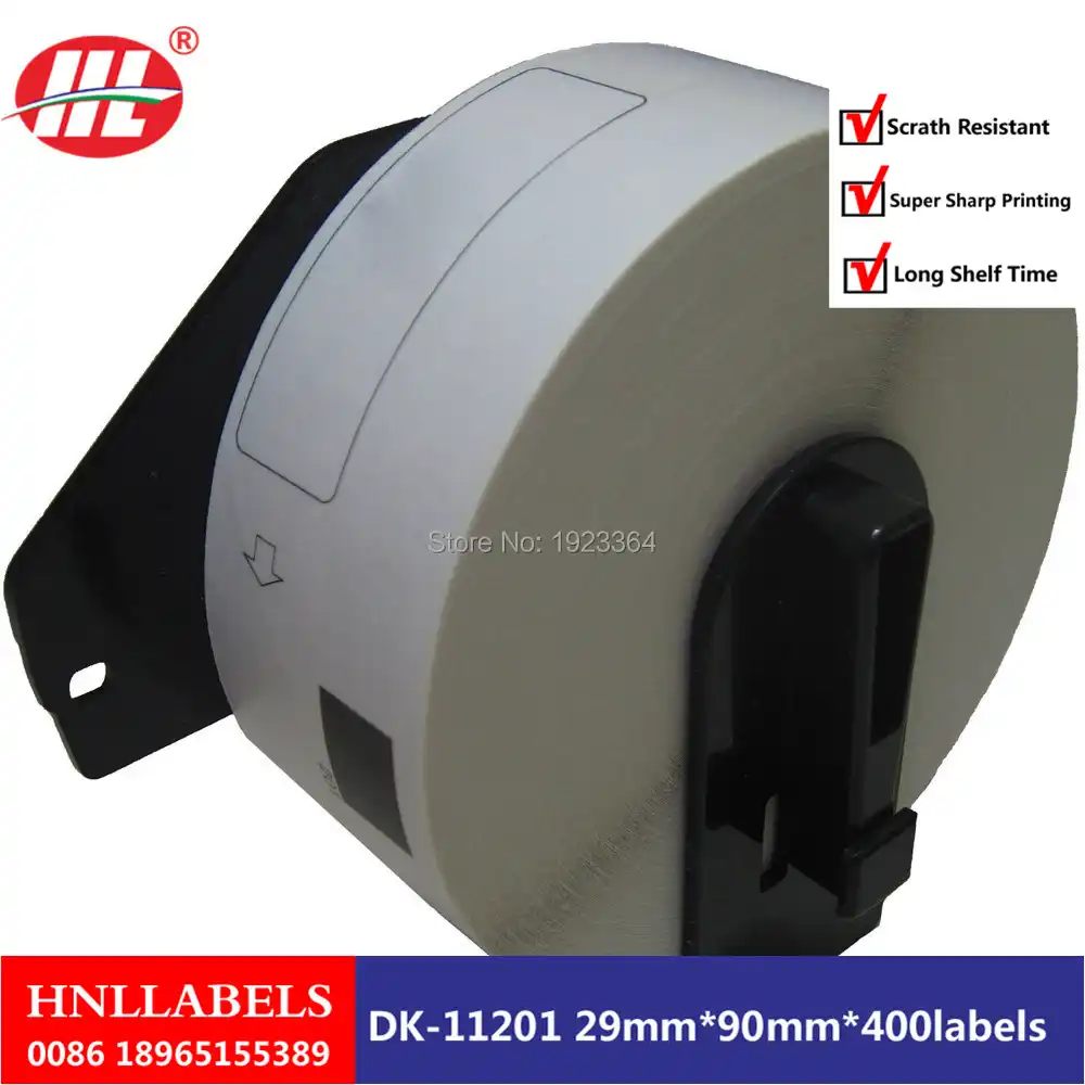 thermal address labels