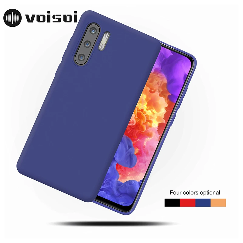 Мягкие ТПУ чехлы для huawei P30Pro чехол CoverBumper силиконовый полная Защита задняя крышка