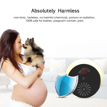 

Mosquito killer Ultrasonic Pest Mice Repeller LED Night Light Mosquito Electronic Bug Rat Spider Cockroach Insect Repellent