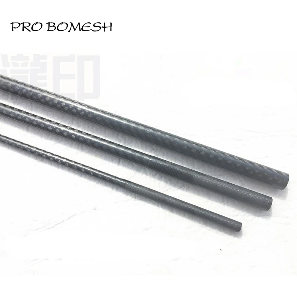 Pro Bomesh 1 Blank 4.2m 398g 3 Section 40t Carbon Fiber Surf Rod Blank 3k  Carbon Reinforce Joint Part Diy Fishing Rod Repair - Fishing Rods -  AliExpress