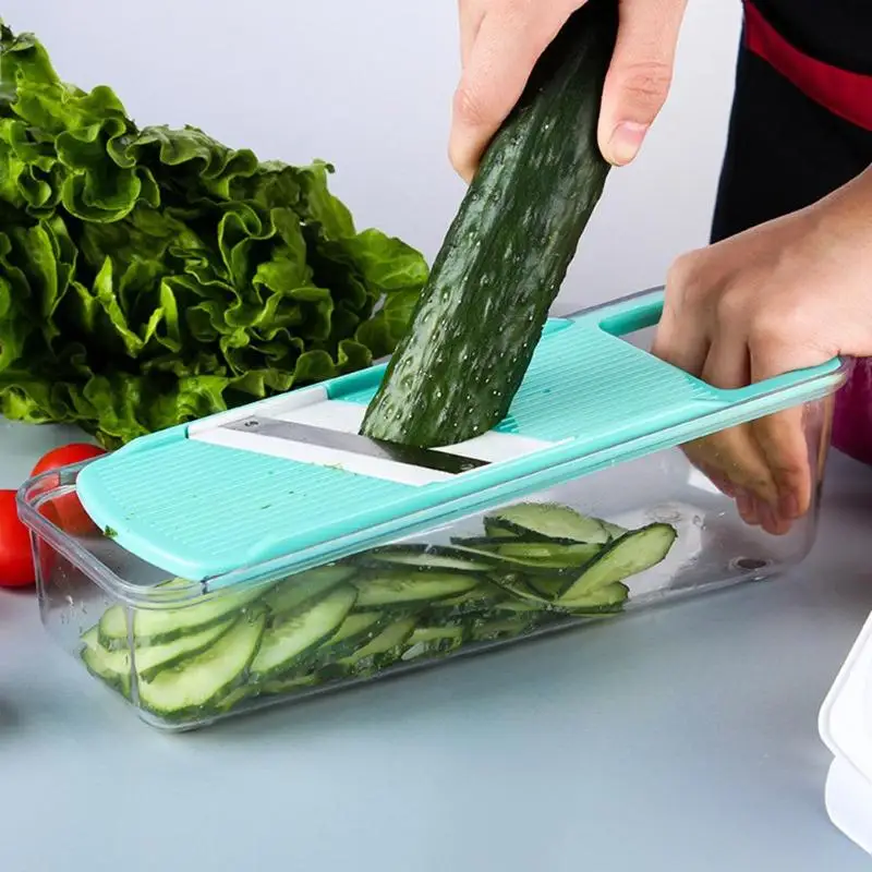 

Manual Food Processor Shredder Vegetable Chopper Meat Grinder Egg Beater Dough Flour Mixer Multifunctional Cutter Kitchen Tool