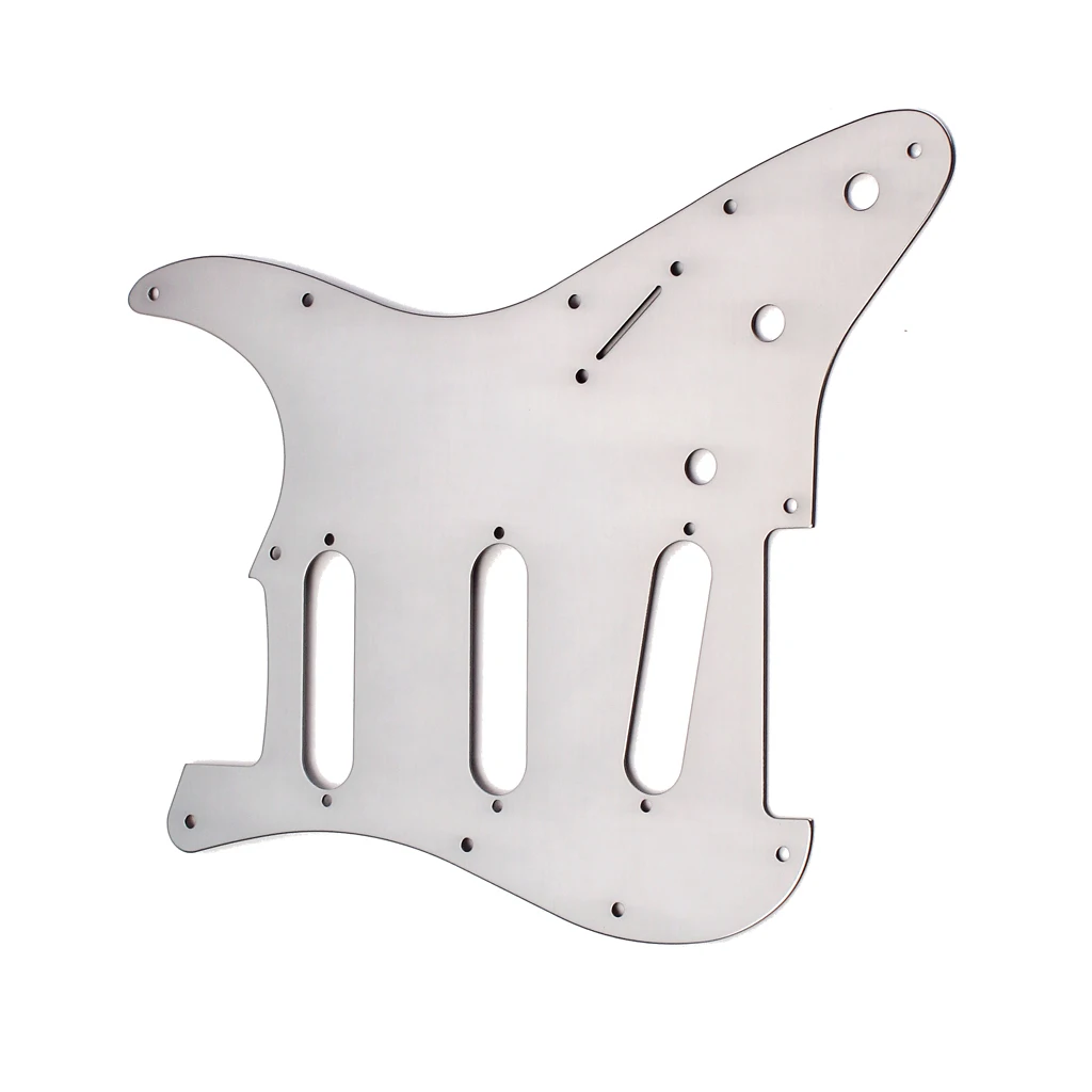 Алюминиевый сплав накладка на гитару sss Scratch Plate пикапы для ST аксессуары