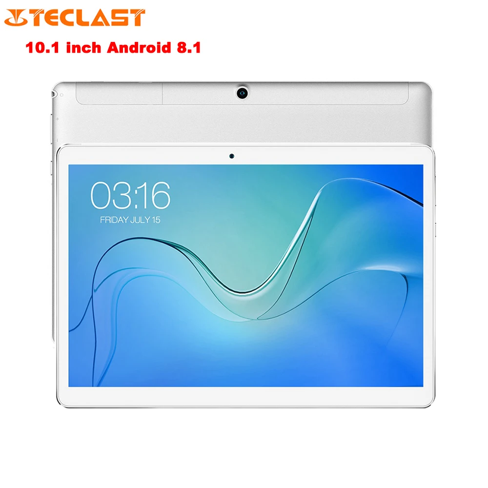 

Teclast P10 4G Phablet Tablet PC 10.1 inch Android 8.1 MTK 6737 Quad Core 2GB RAM 16GB 2.0MP Rear Camera Dual Band Netbook