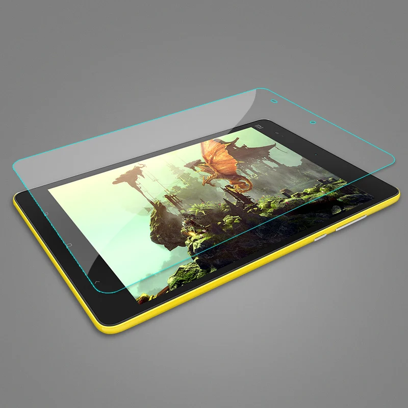 Закаленная стеклянная мембрана для Xiaomi MiPad 1 Mi Pad1 стальная пленка защита экрана