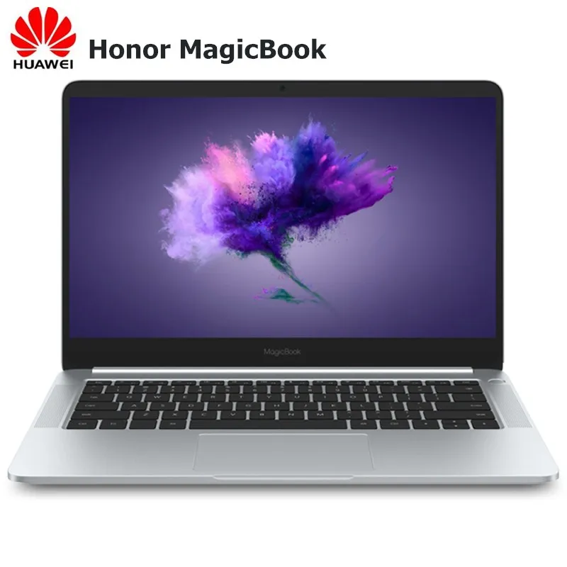HUAWEI Honor MagicBook VLT-W50C Windows 10-OEM Pro Laptop 14'' Touchscreen 8GB RAM 256GB SSD Intel Core I5-8250U 4K Notebook