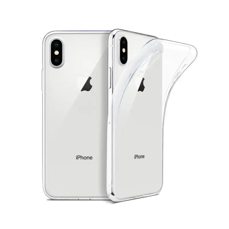 PUNQZY милый силиконовый чехол для iPhone X 6 S 7 8 Plus 5 XS Max XR Мягкий ТПУ Прозрачный