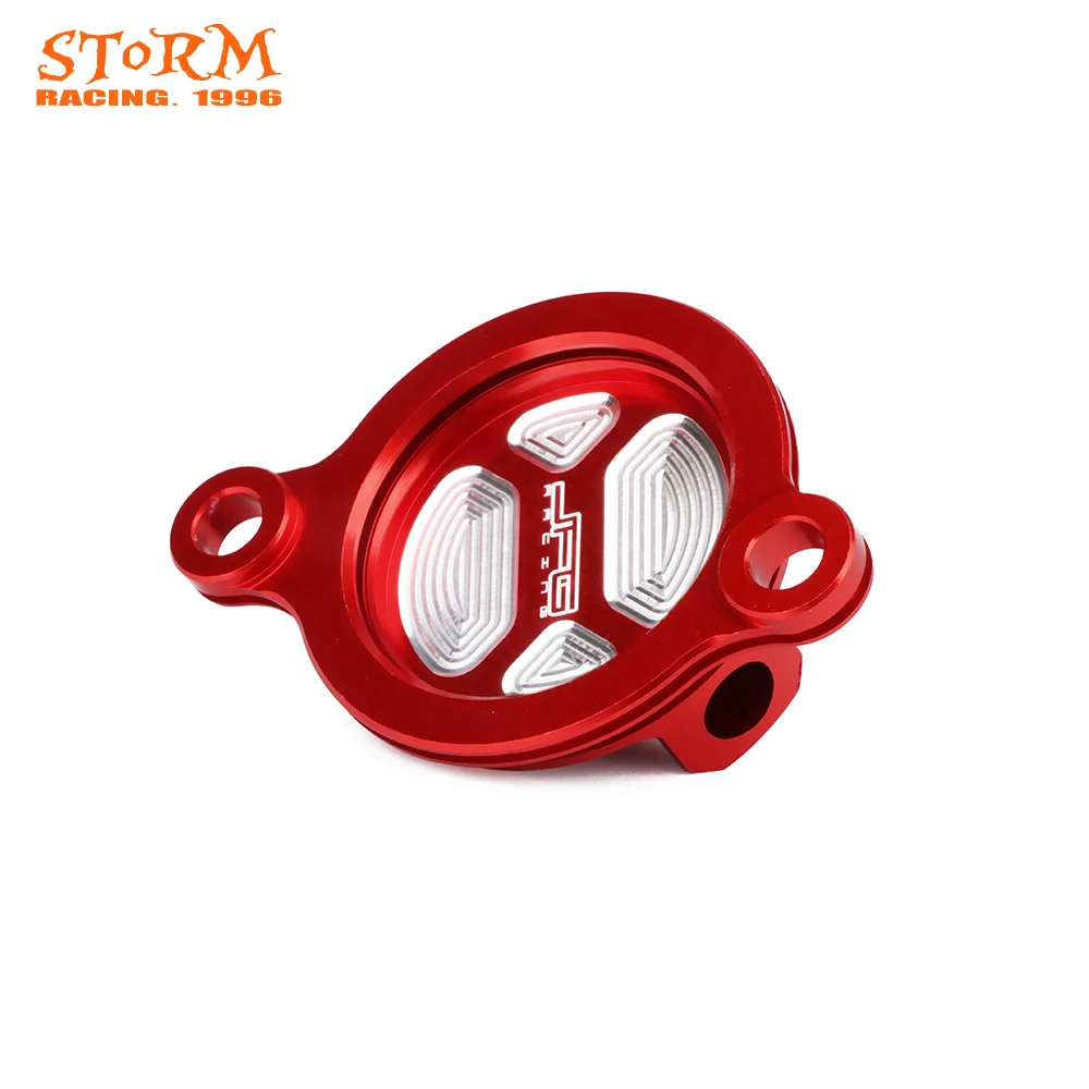 

Motorcycle CNC RED Aluminum Engine Oil Plug Filter Cover Cap For HONDA CRF450R CRF450RX CRF 450R 450RX 2017-2018