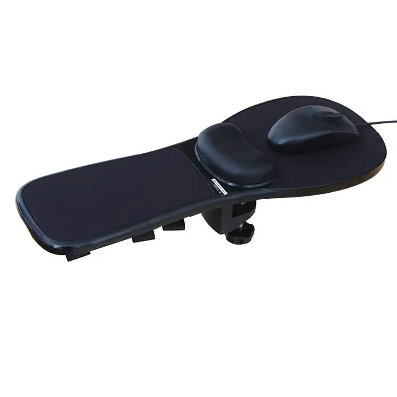 

Creative Desk And Chair Computer Hand Arm Bracket Wrist Guard Mouse Pad For Desktop PC Computer Office Home Supplies