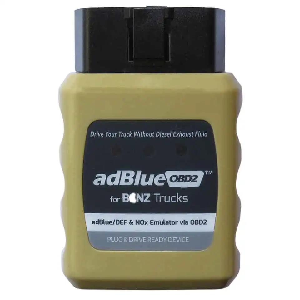 

OBD Version Adblue Emulator AdblueOBD2 For B-ENZ Trucks Emulation Diagnostic tool Heavy Duty Truck Plug and Drive OBD2 Scanner