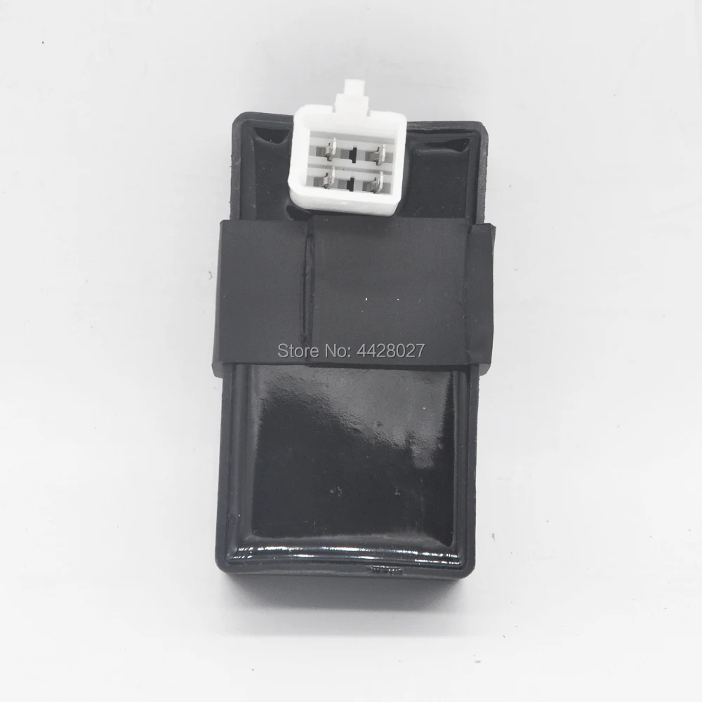 4 контактный Duarble DC CDI коробка подходит для 50cc 70cc 90cc 110cc Скутер ATV велосипед DY100