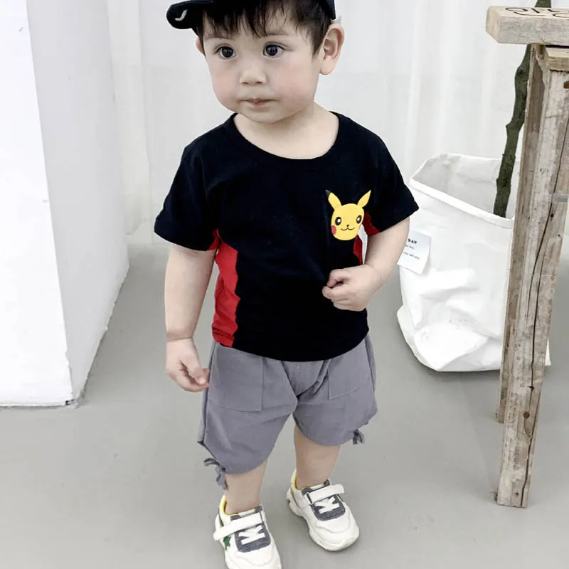 Children's Sets Infant Kids Boys Clothes Children Clothing Sets Summer Baby Girls Clothes Cute Cartoon T-Shirt+Shorts Children's Sets Infant Kids Boys Clothes Children Clothing Sets Summer Baby Girls Clothes Cute Cartoon T-Shirt+Shorts