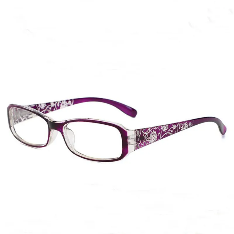 Изысканные женские HD очки для чтения из поликарбоната, полная оправа, цветные очки с принтом, дизайнерские женские очки для пресбиопики 1,0-4,0 R198