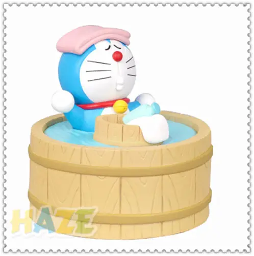 Doraemon Ванна увлажнитель робот кошка украшения Рисунок игрушка в подарок