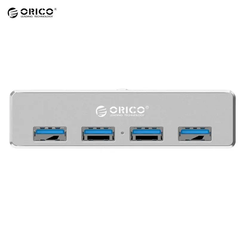 

ORICO Aluminum 4 Port USB 3.0 Splitter Computer Notebook Converter Card Expansion HUB