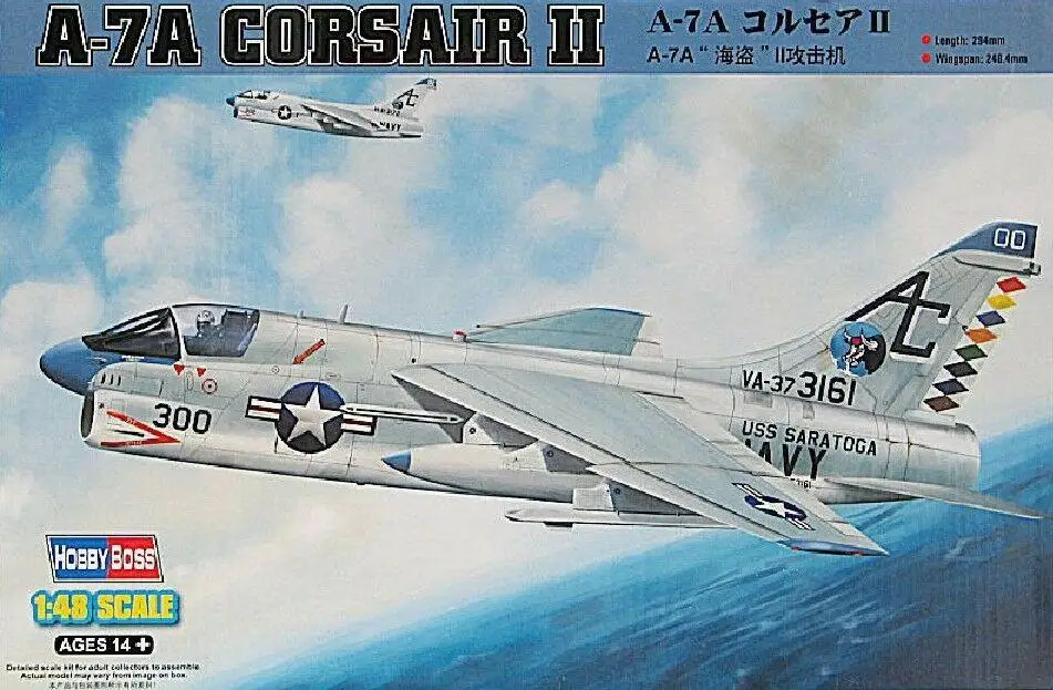 Hobbyboss 1/48 80342 A-7A Corsair II | Игрушки и хобби