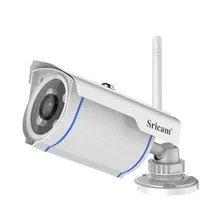 Sricam SP007 HD 720P Обнаружение ИК Ночное Видение IP камера wifi 2,4 P2P Водонепроницаемая наружная беспроводная IP камера для смартфонов ПК
