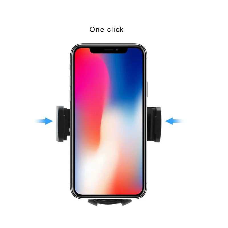 Arvin автомобильное беспроводное зарядное устройство для iPhone X XS max XR автомобильный держатель телефона Qi Быстрая зарядка беспроводное зарядное устройство Поддержка смартфона voiture