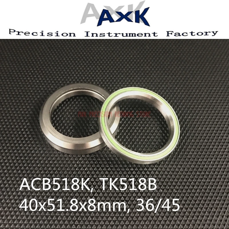 

2019 Sale Real Free Shipping 1-1/2" 1.5" 38.1mm Bicycle Headset Bearing Th-073, Acb518k, Tk518b ( 40x51.8x8mm, 36/45) Repair