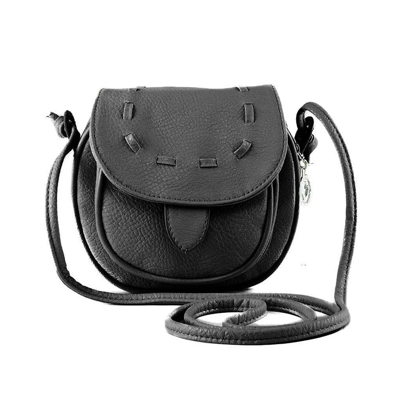 

New Fashion Mini Travel bag Shoulder bag PU Leather Messenger Bag Ladies Drawstring Bag