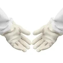 1 пара пчеловодства предотвращает перчатки защитные рукава тонкий мягкий PU кожа анти пчелы Пчеловодство apculture оборудование