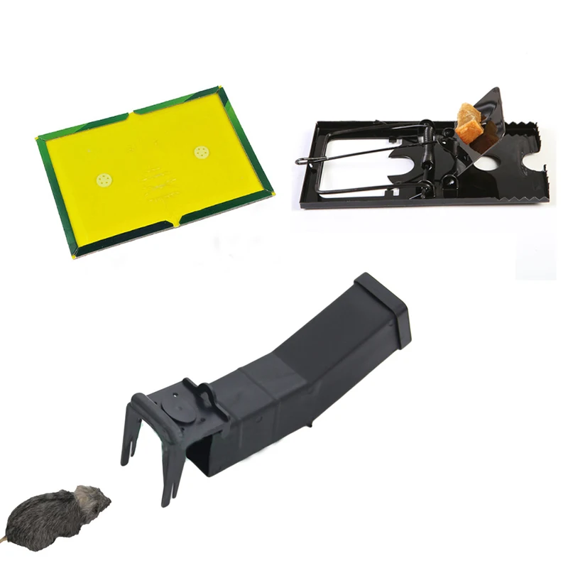 

Home Reusable Mouse Rat Traps Pest Killer Control Trap Eco-friendly Mice Pest Catching Catcher Mousetraps box