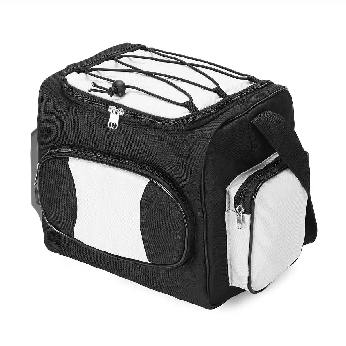 12L 12V Portable Freezer Mini Fridge Camping Car Boat Caravan Cooler Refrigerator Bag Multifunction Car Electrical Appliance