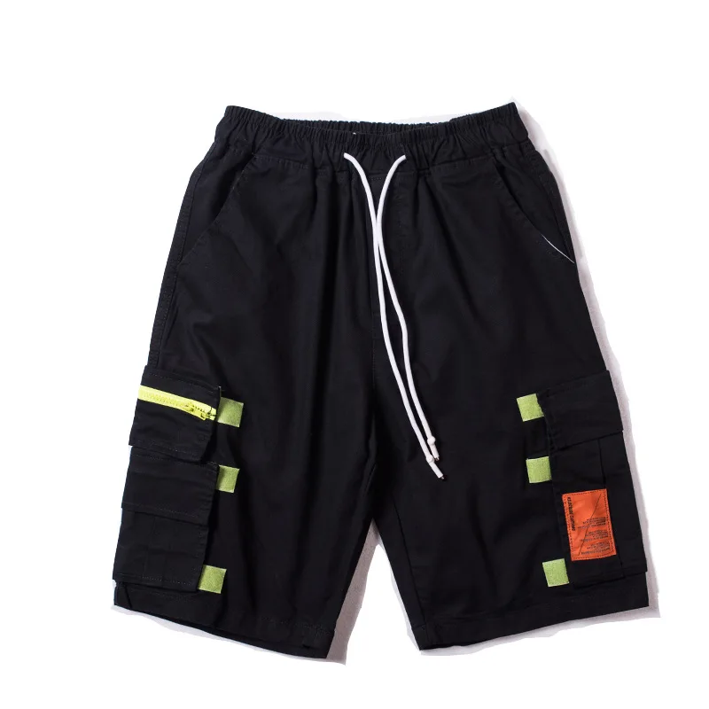 

Streetwear Camouflage Pocket Cotton Cargo Shorts Casual Shorts Male Loose Work Shorts Man Military Short Pants M-2XL