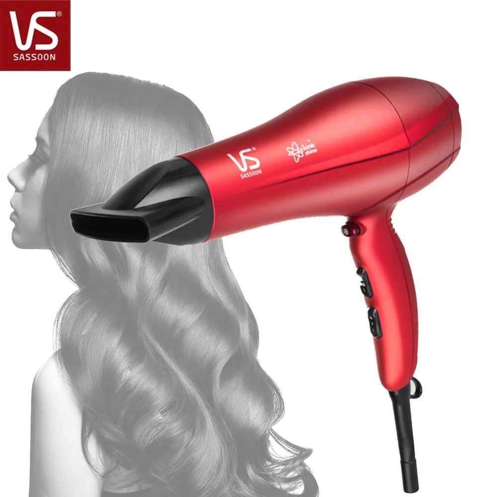 

VS HairDryer Hair Personal Care Appliances & Styling Style Tools Dryer Nozzles Anion Blower Hair Barber Accessories VS120CN