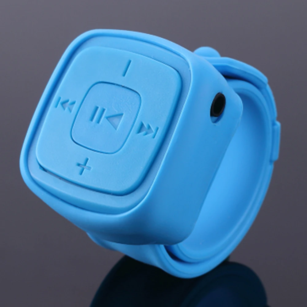 Waterproof Portable MP3 Player Fashion Sport MP3 Music Player Wrist