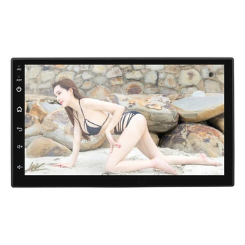 

7 Inch Touched Screen HD Car Bt MP5 Player for Android 8.1 System 16G Memory GPS Navigation WIFI For Volksvagen Golf Jetta
