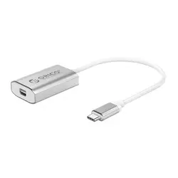 Orico type-C к Мини Dp адаптер с 15 см кабель displayport конвертеры проектор 4 к Hd Usb 3,1 видео и аудио адаптер для Macbook