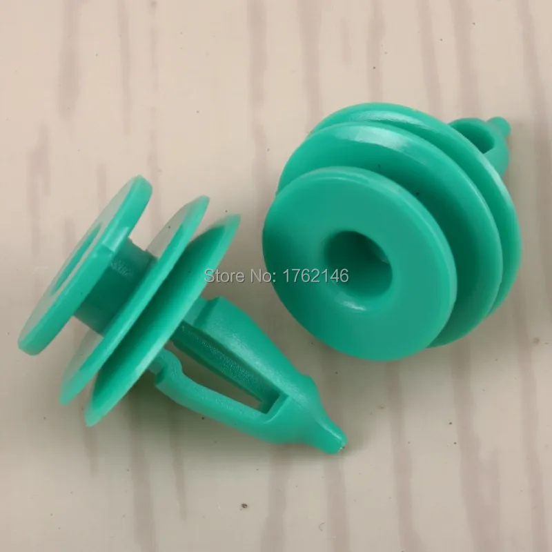 1000x зеленая Дверная панель защелка 6503204 6507055AA для Dodge Jeep Grand Cherokee WJ & WK|Клипсы и