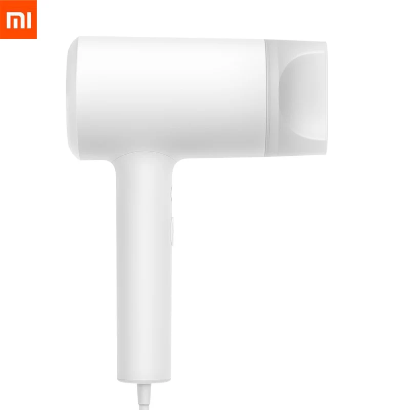 

XIAOMI Mijia 1800W Water Ion Electric Hair Dryer Quick Dry Three-gear Adjustment Temperature Hair Dryer Low Roise Blow Dryer