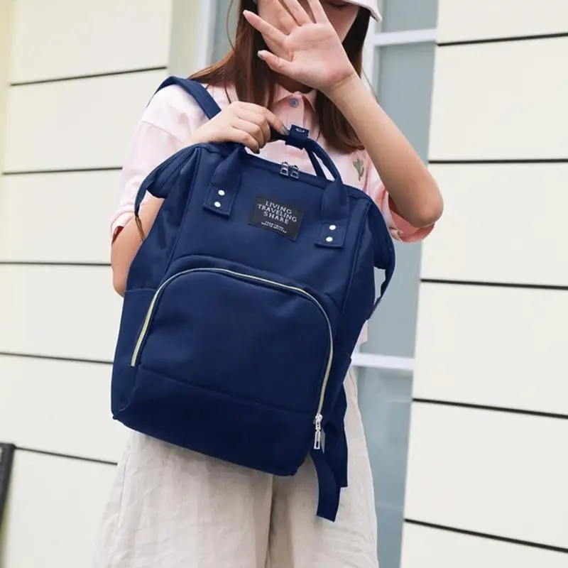 Женский водонепроницаемый рюкзак с цветочным принтом, Многофункциональный Детский подгузник, сумка для прогулки с ребенком, сумка для мамы, женский портативный рюкзак для путешествий, новинка