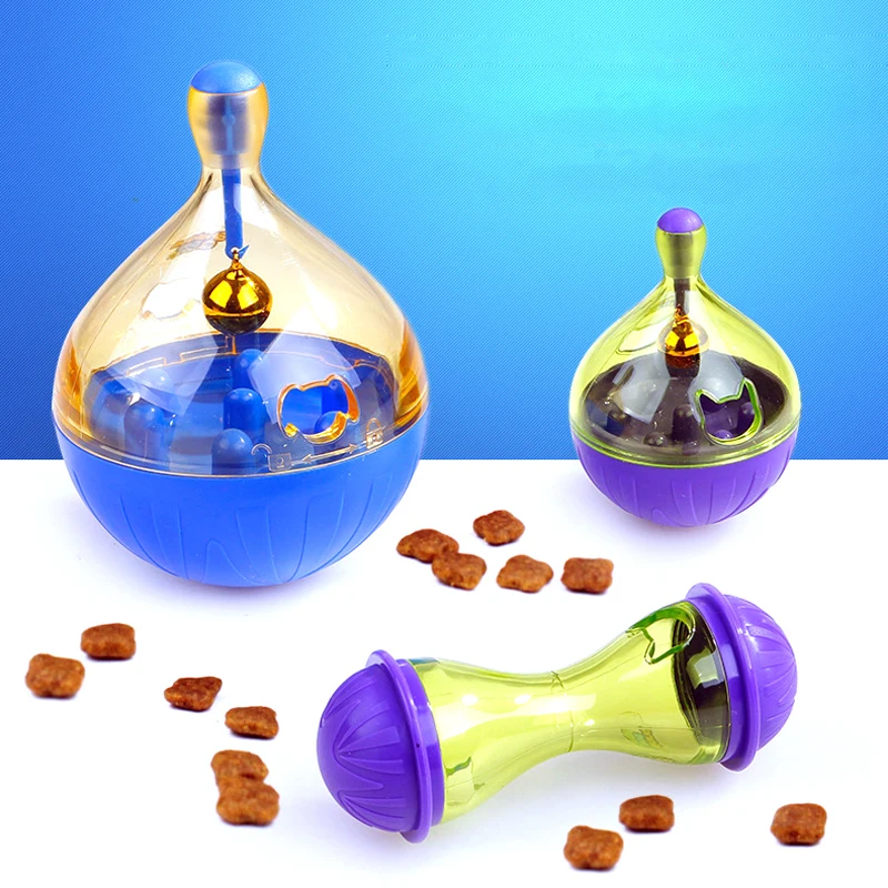 

Interaction Dogs Pets Toys Puzzle Automatic Leakage Ball Pet Toys Bite-resistant Cat/dog Tumbler Dog Toys For Large/small Dogs