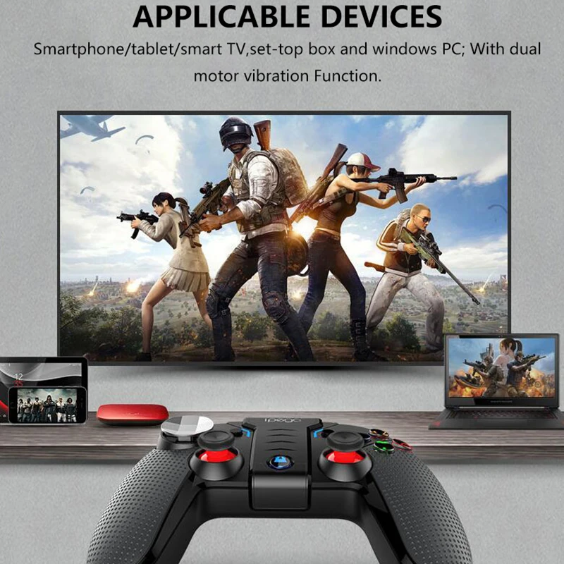Ipega PG 9099 Росомаха Bluetooth игровой контроллер двойной двигатель турбо геймпад