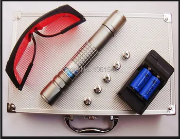 

AAA Most Powerful Military 100W 1000000m 450nm Blue Laser Pointers Flashlight Burn Match Candle Lit Cigarette Wicked laser sight