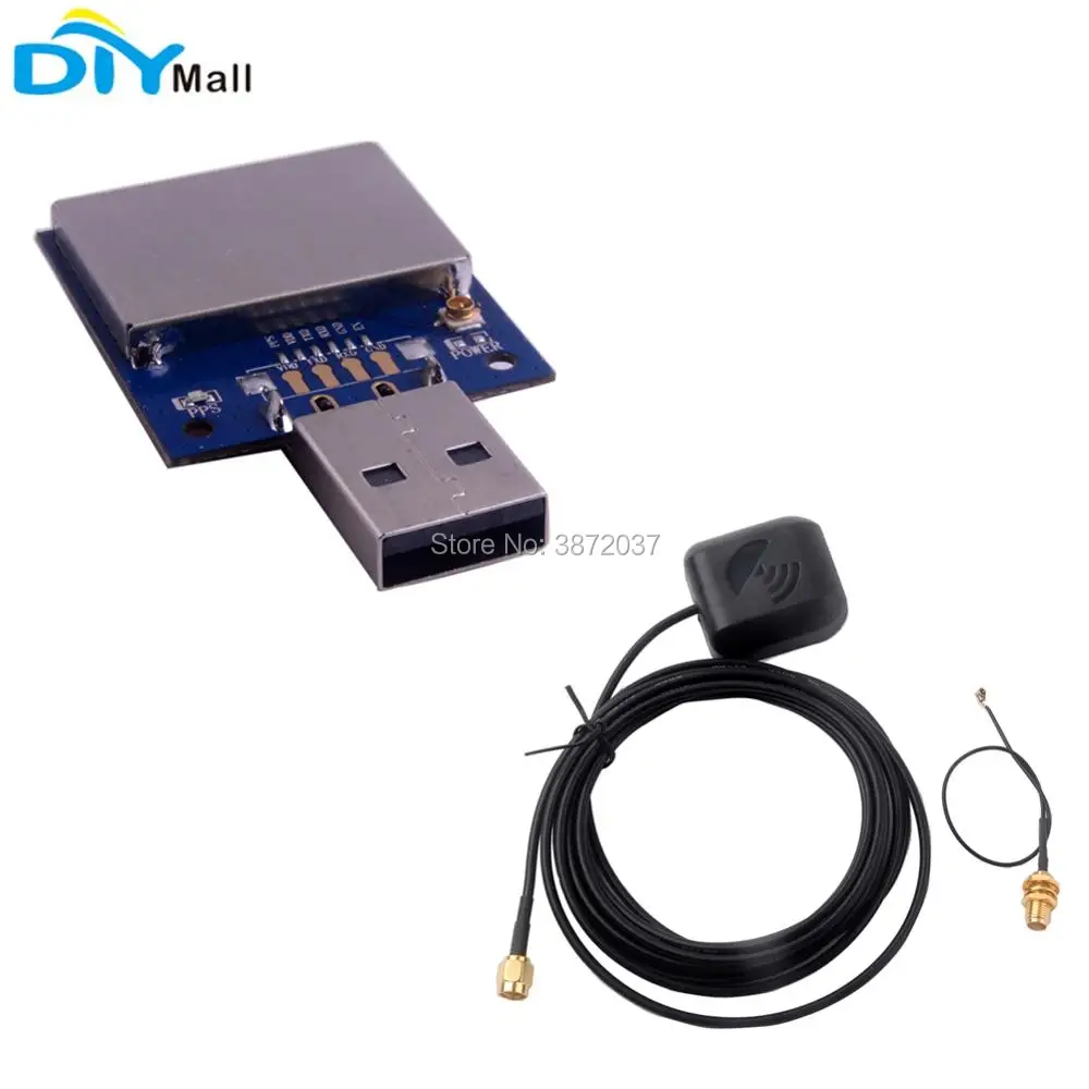 USB GPS модуль Beidou Glonass приемник Антенна для навигации антенна IPX к SMA кабель Arduino Pixhawk