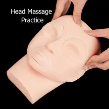 Съемные 3D Силиконовые брови губы лицо голова практика кожа для обучения татуировкам поддельные тренировочные модели для постоянного макияжа