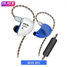 CCA C16 8BA приводов в ухо наушник 8 уравновешенного якоря Hi-Fi контроль наушники, Спортивная гарнитура Bluetooth гарнитура