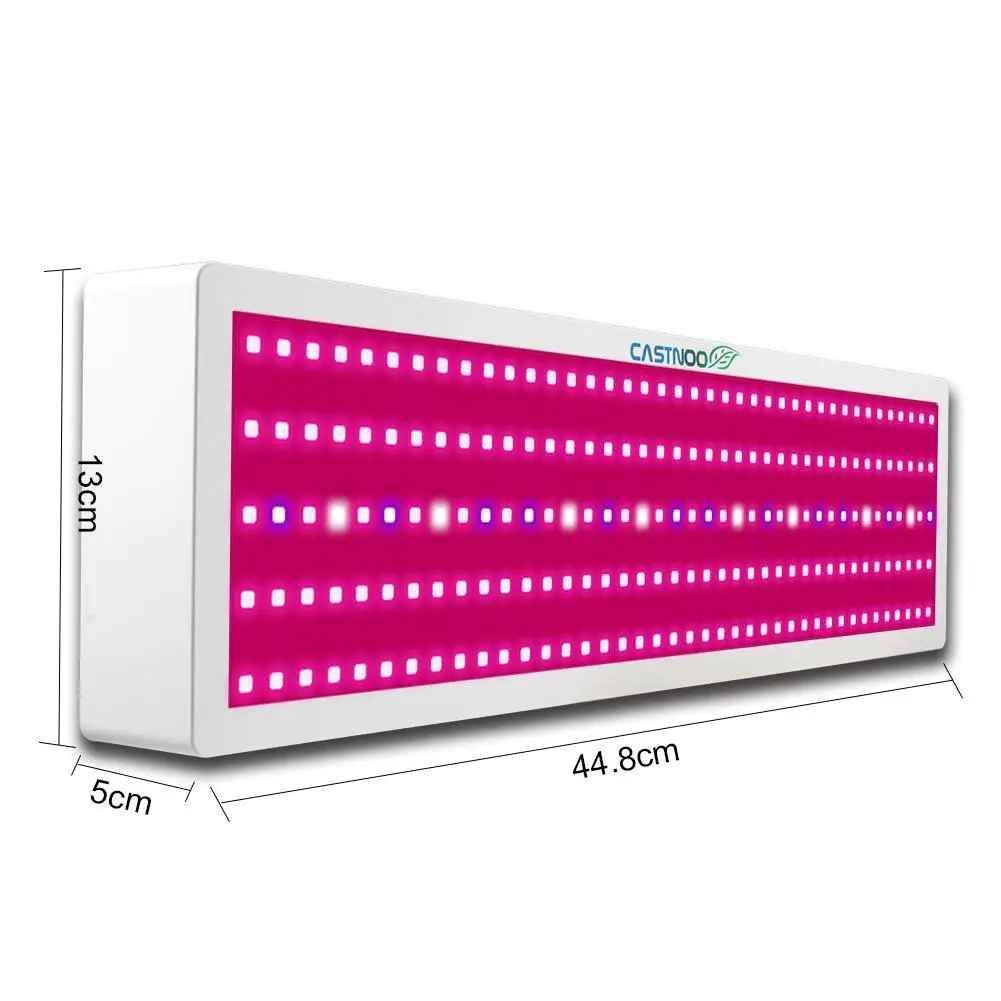 CASTNOO 800/1000/2000 Вт полный спектр светодиодный Grow светильник для гидропонных парников и оранжереи, комнатное растение овощей трав US/EU/UK/AU разъем