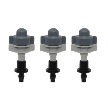 

4mm Barbed Mist Nozzle Agriculture Tools Greenhouse Fogging Spray Sprinkler Garden Irrigation Micro Nozzles 5 Pcs