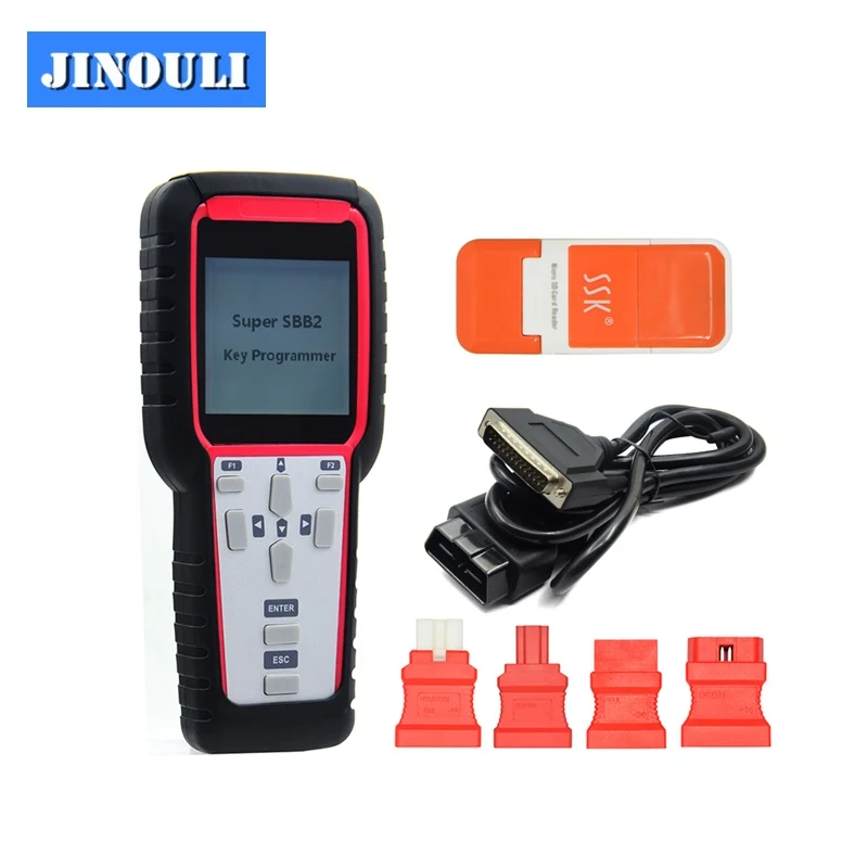 

Super SBB2 Key Programmer Oil Service Reset TPMS EPS BMS Handheld Auto Scanner SBB 2 function as CK100 DHL Free shipping